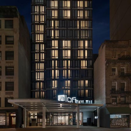 Aloft New York Chelsea Hotell Exteriör bild